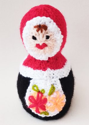 Russian Doll Chocolate Orange Cosy tea cosy