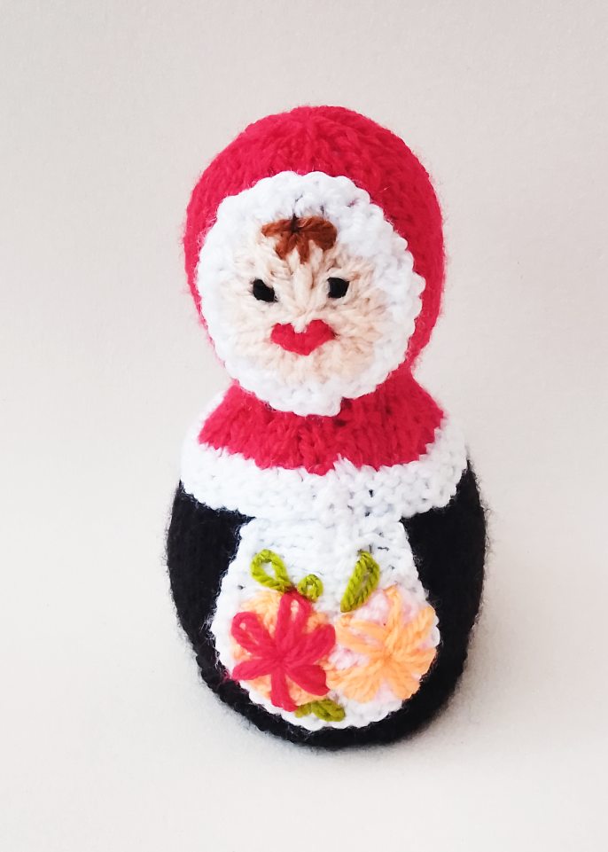 Russian Doll Chocolate Orange Cosy