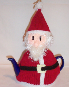 Santa Claus tea cosy