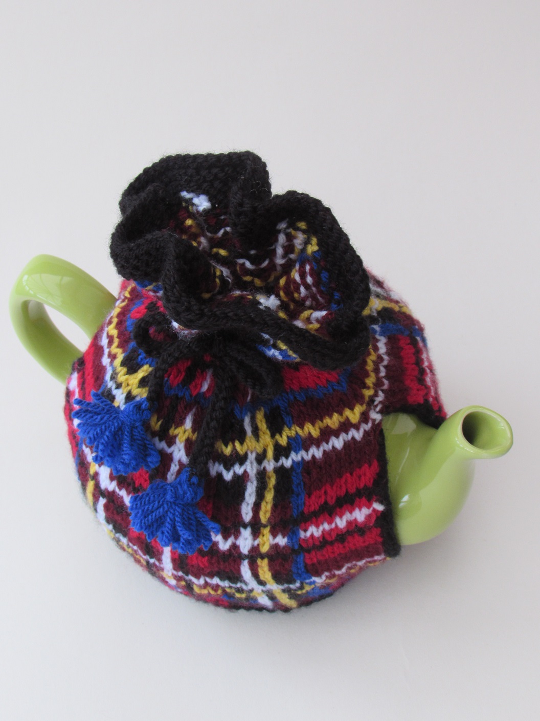 Stewart Tartan knitting pattern