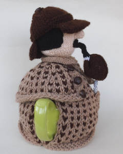 Sherlock Holmes knitting pattern