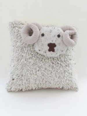 Shetland Sheep Cushion