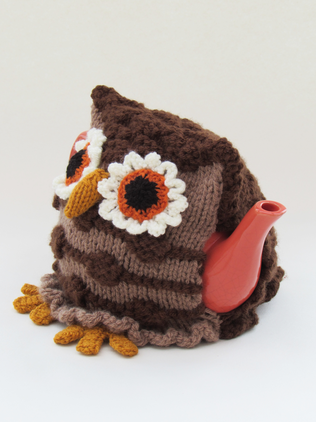 Twit-Twoo Owl knitting pattern