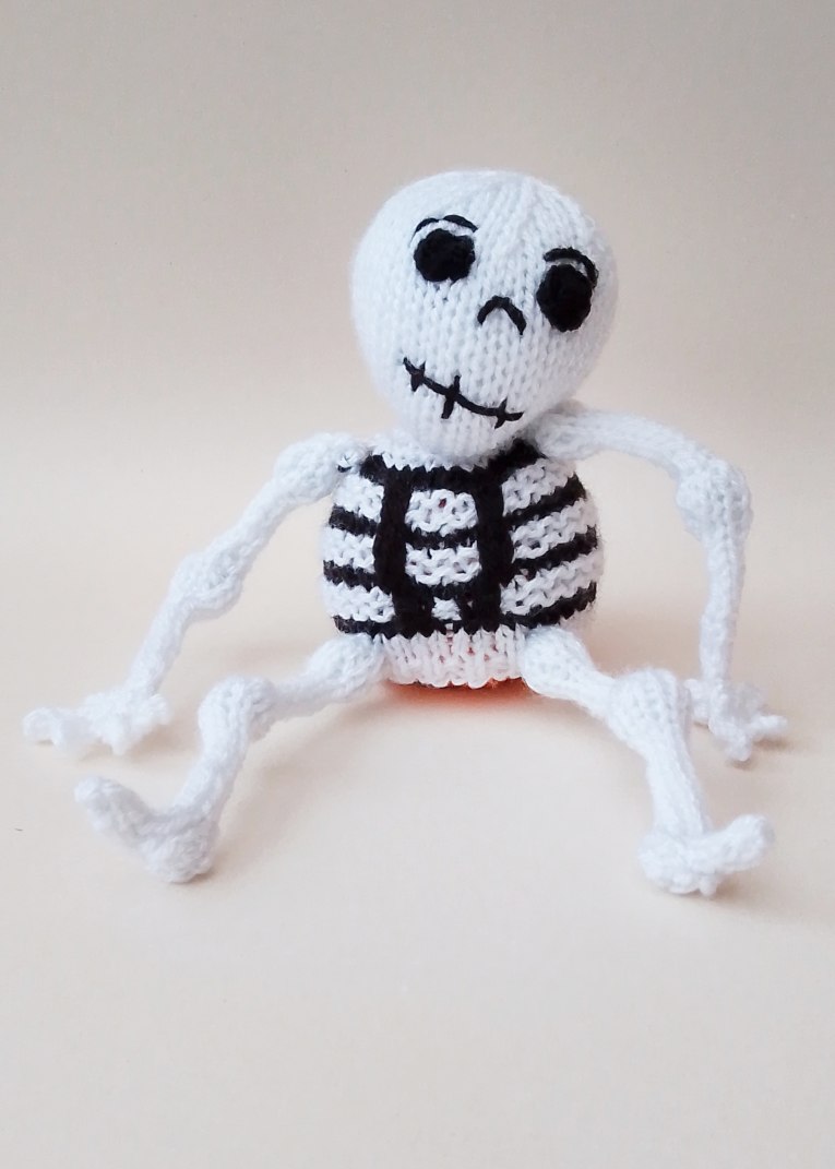 Skeleton Chocolate Orange Cosy