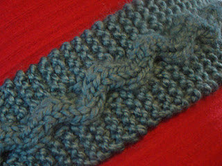 Snake Scarf knitting pattern