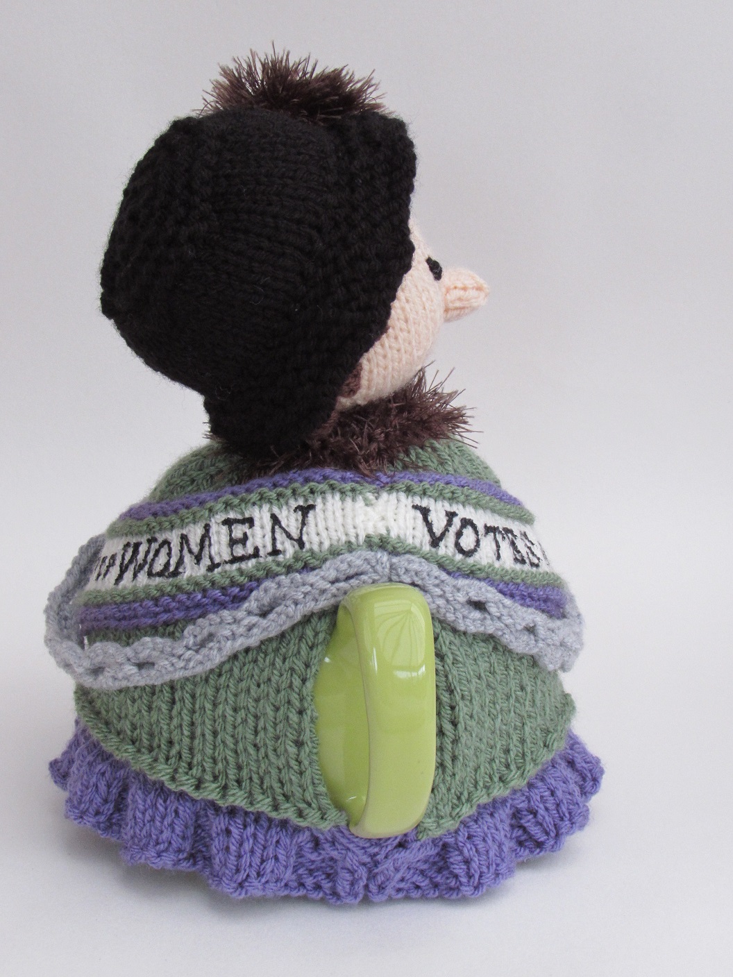 Suffragette knitting pattern