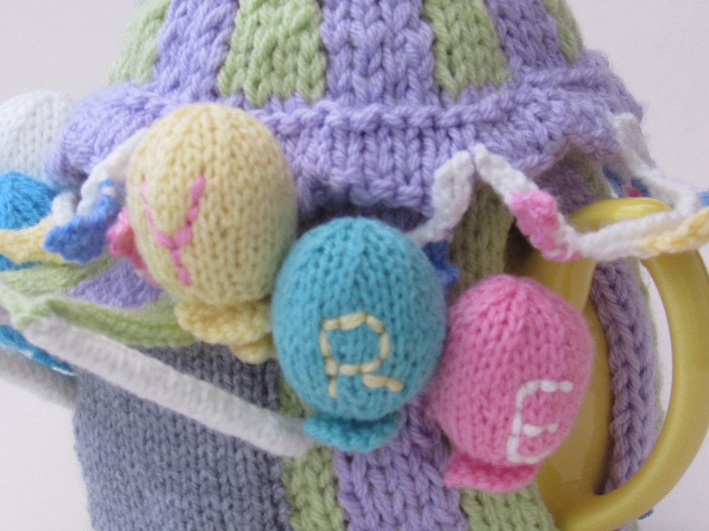 Summer Fayre knitting pattern