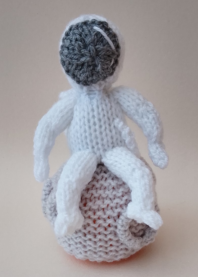 To the Moon Astronaut Chocolate Orange Cosy 