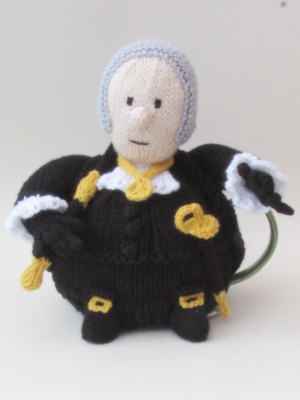 Black Rod tea cosy