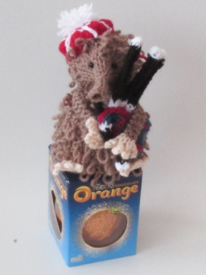 Haggis Chocolate Orange Cosy