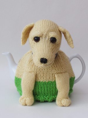 Labrador tea cosy