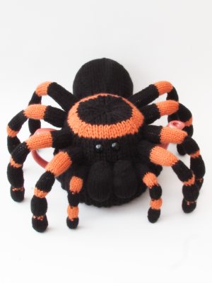 Tarantula tea cosy