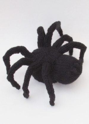 Spider Chocolate Orange Cosy tea cosy