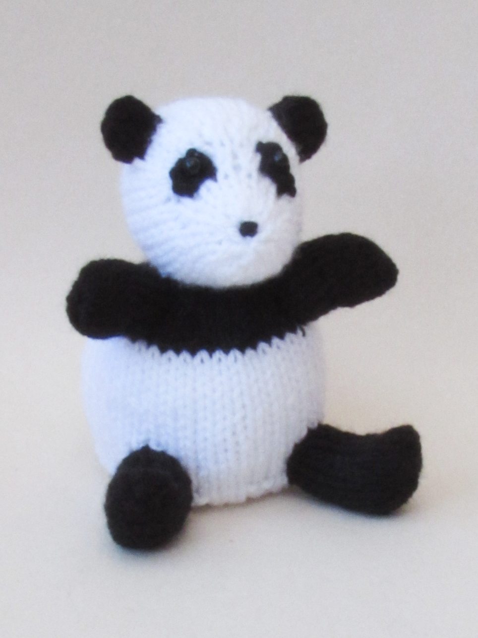 Panda Chocolate Orange Cosy tea cosy