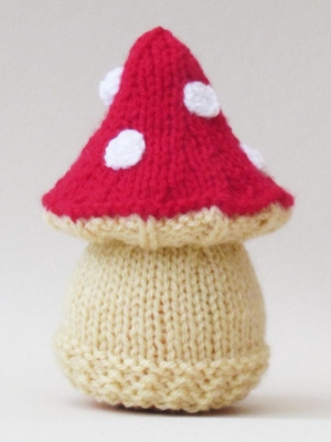 Toadstool Chocolate Orange Cosy
