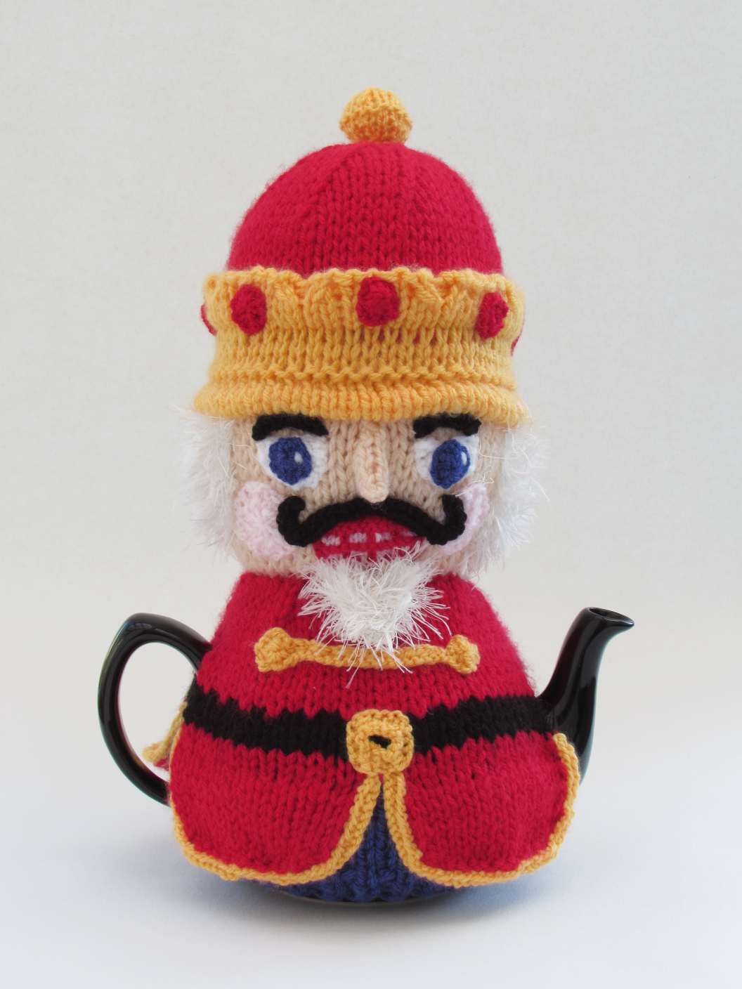 The Nutcracker tea cosy