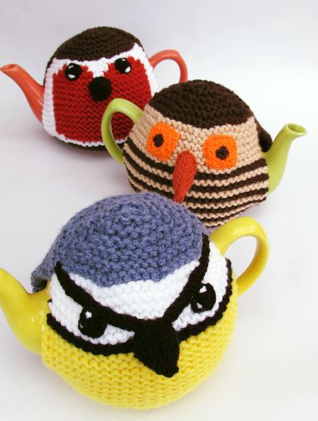 Three Birds knitting pattern