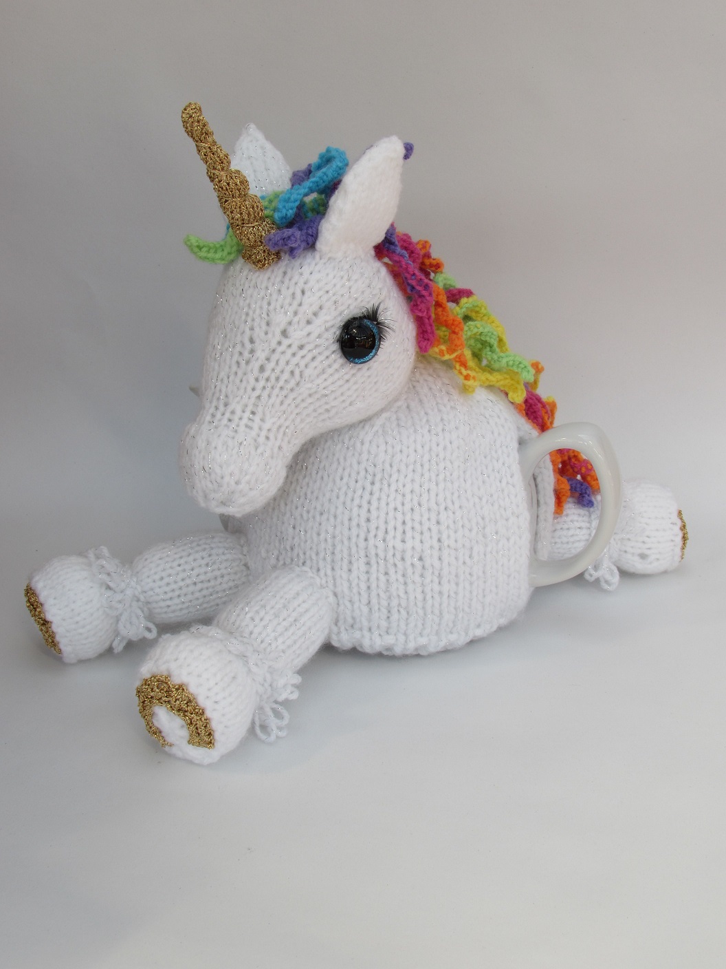 Unicorn Tea Cosy Knitting Pattern unicorn-tea-cosy-knitting-pattern