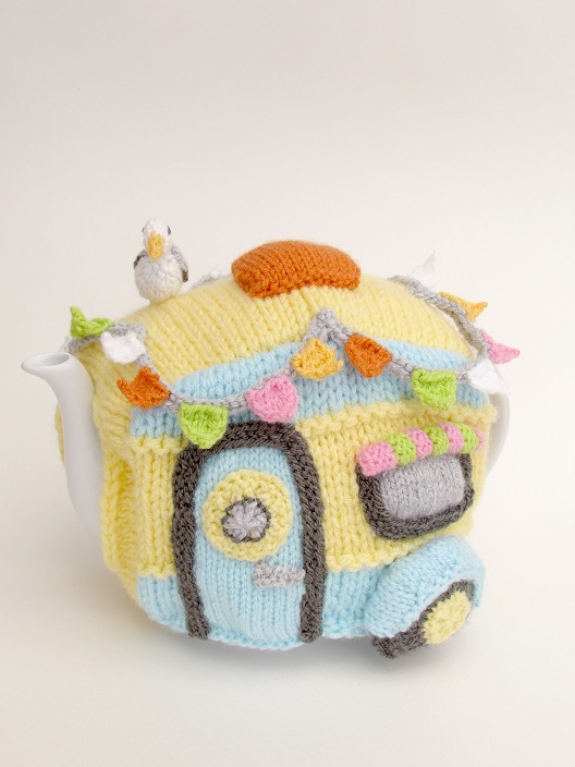 vintage caravan tea cosy