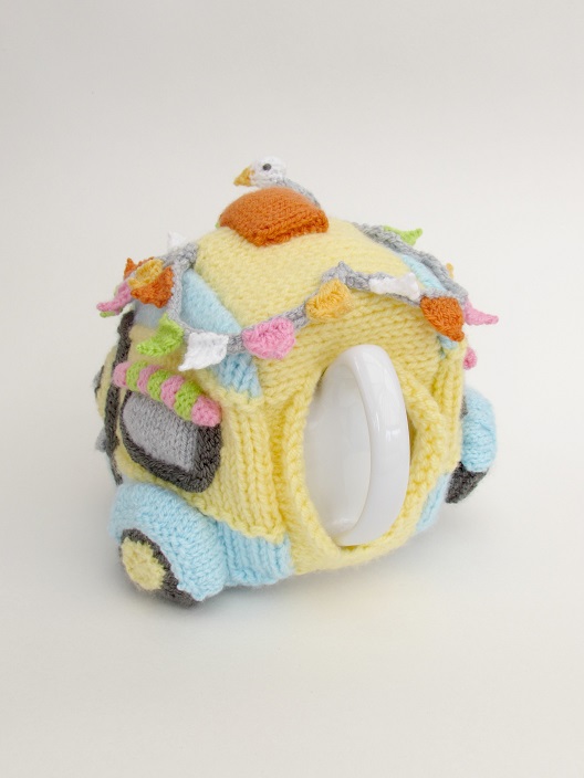 vintage caravan tea cosy