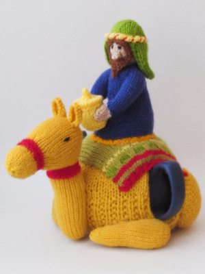 We Three Kings of Orient Are tea cosy