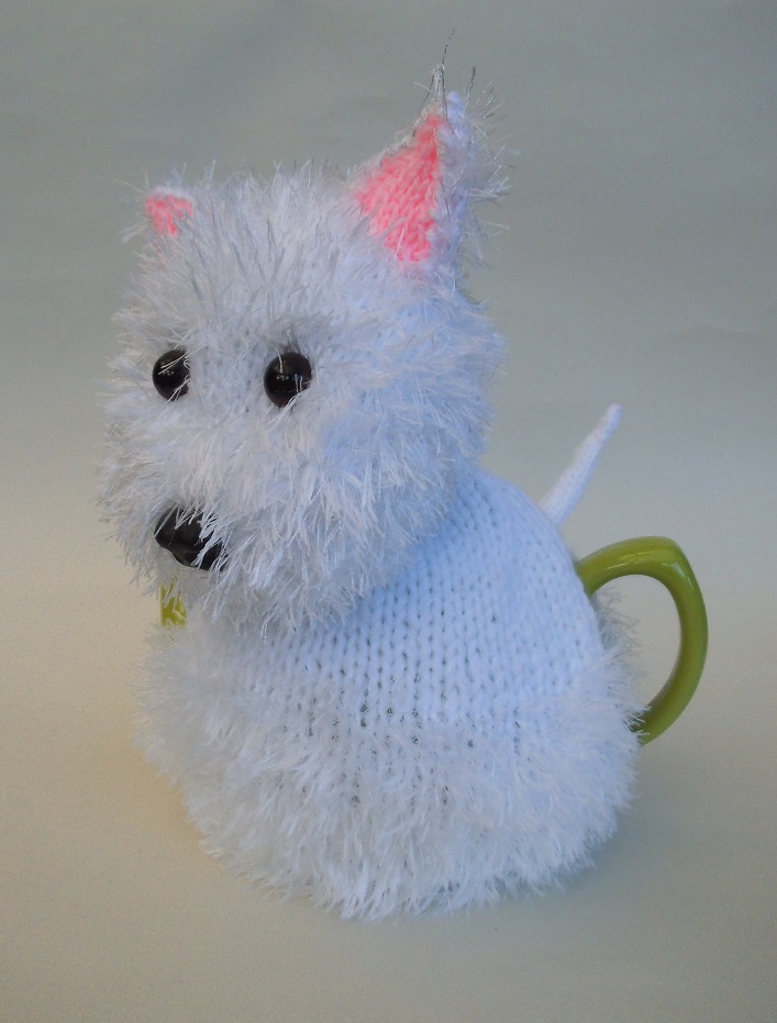 West Highland Terrier (Westie) knitting pattern