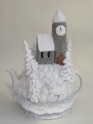 Winter Wonderland tea cosy