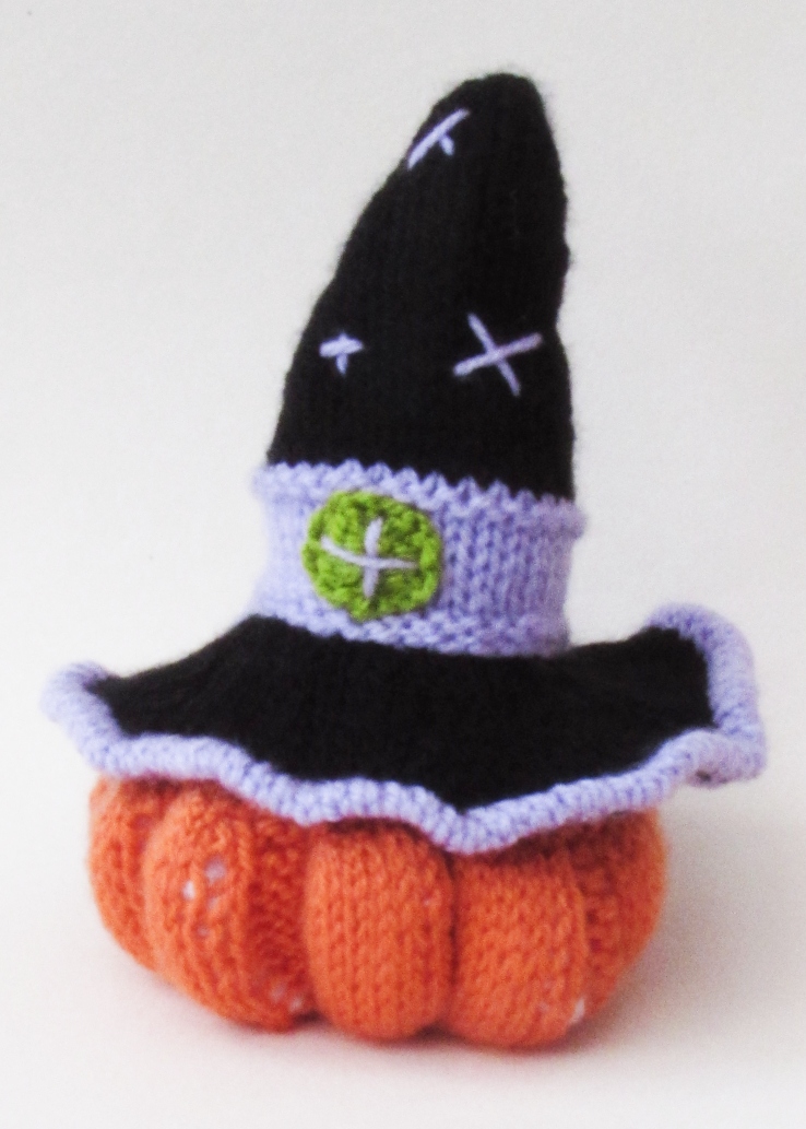 Witches Hat and Pumpkin Chocolate Orange Cosy 